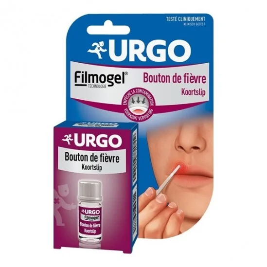 Urgo filmogel bouton de fièvre herpès labial 3ml