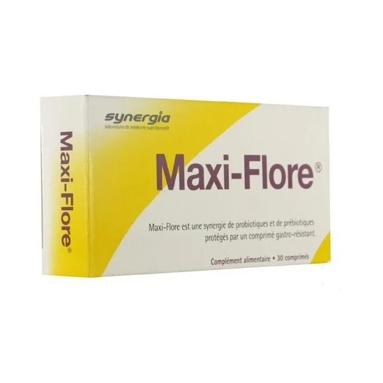 Synergia Maxi-Flore Système immunitaire 30 comprimés