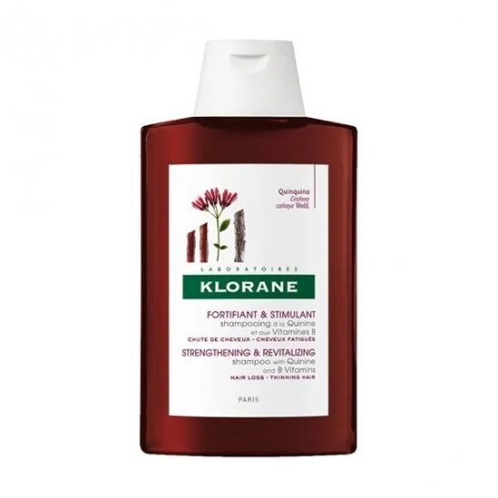 Klorane shampooing traitant fortifiant à la quinine et aux vitamines B 200ml
