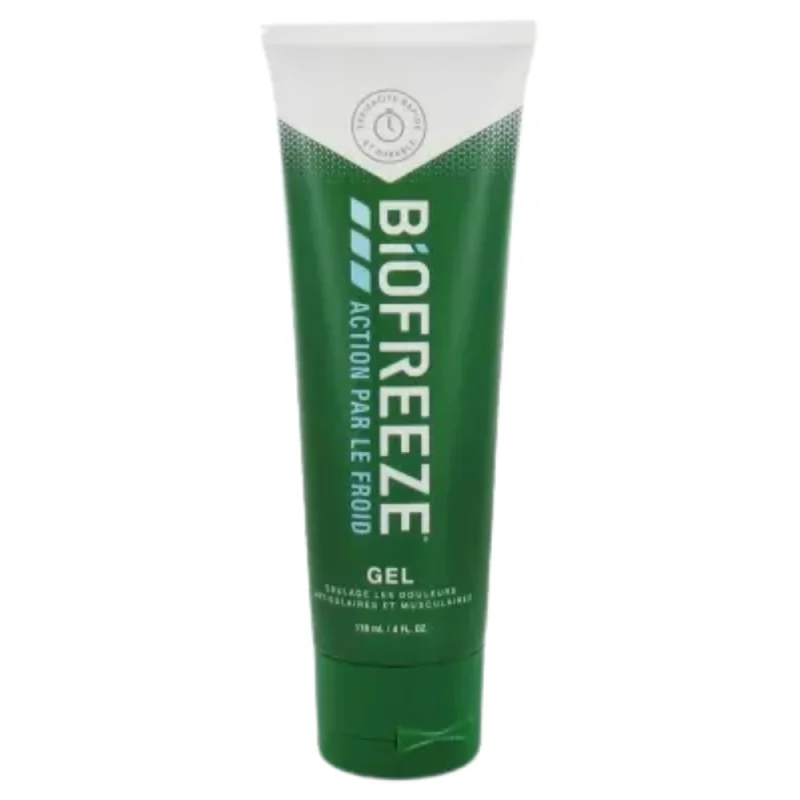 Biofreeze gel action par le froid 118 ml