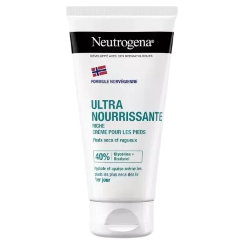 Neutrogena Crème Pieds Ultra Nourrissante 150ml