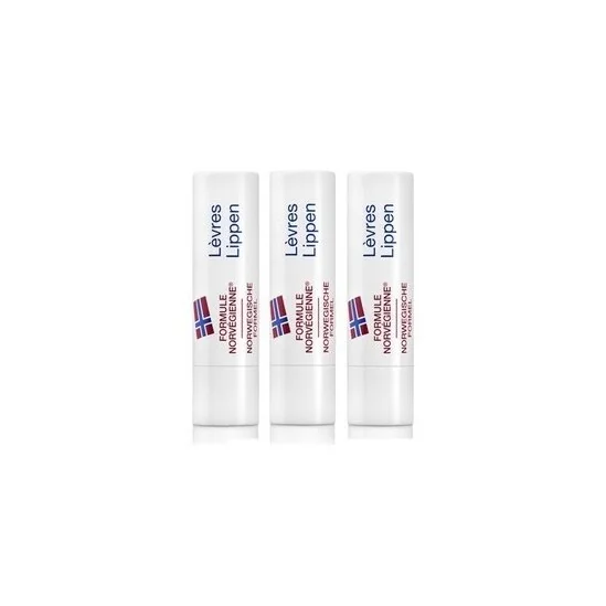 Neutrogena stick lèvres 4.8g x3
