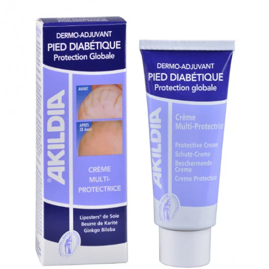 Akildia  Crème  multi-protectrice tube 75 ml
