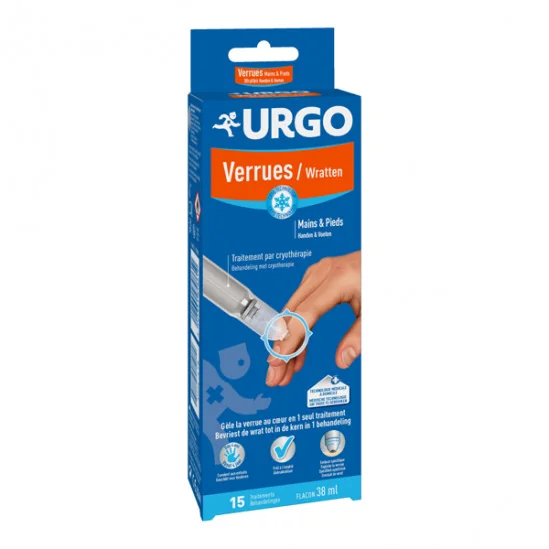 Urgo verrues mains et pieds 38ml