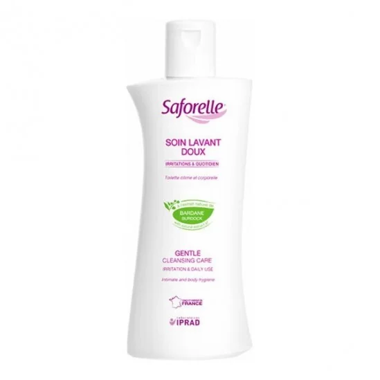 Saforelle soin lavant doux 250mL