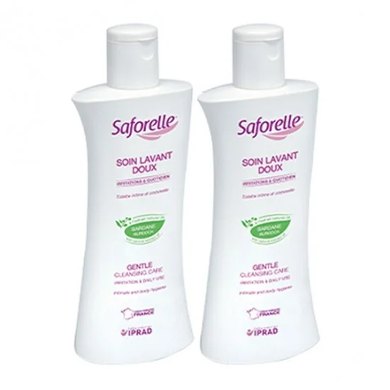 Saforelle soin lavant doux 2x250ml