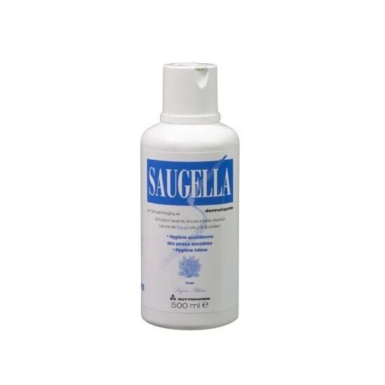 Saugella dermoliquide bleu 250ml