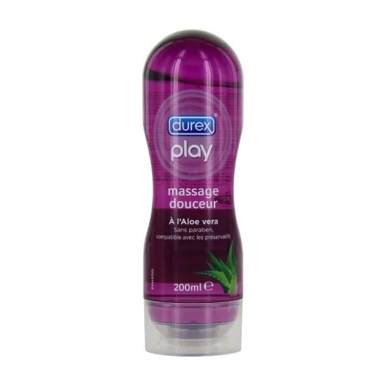 Durex lubrifiant massage douceur 200ml