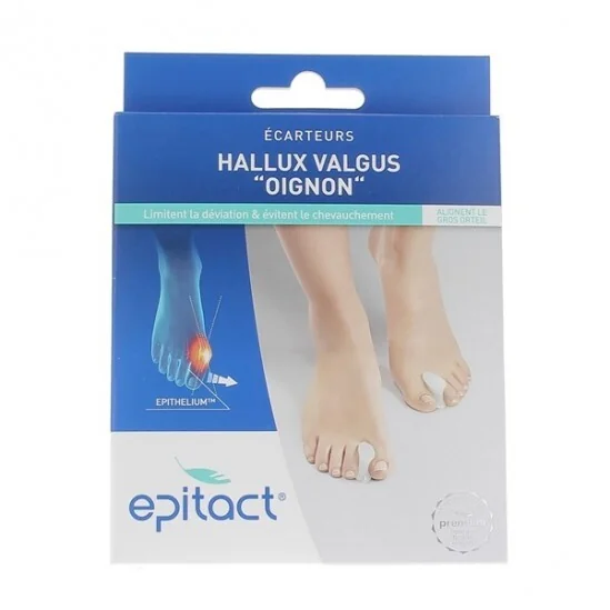 Epitact écarteurs hallux valgus x2
