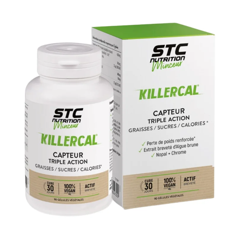 STC Nutrition Killercal 90 gélules