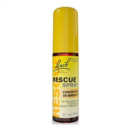 Fleur de bach rescue spray 20ml