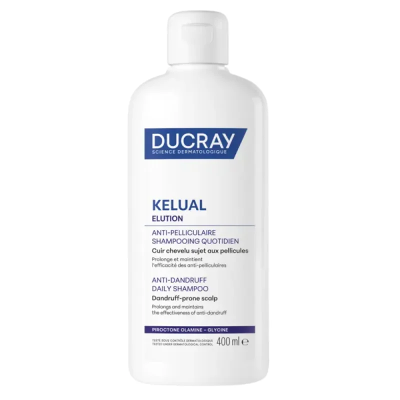 Ducray Lelual Elution Shampooing Anti-Pelliculaire 400 ml