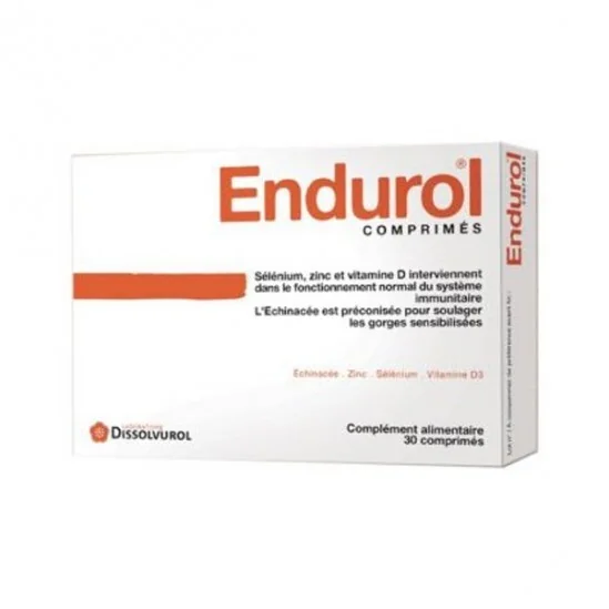 Dissolvurol Endurol système immunitaire  30 comprimés
