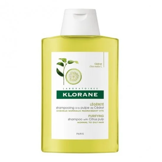 Klorane shampoing cédrat 200ml
