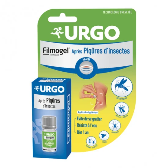 Urgo filmogel après piqûres d'insectes 3,25ml