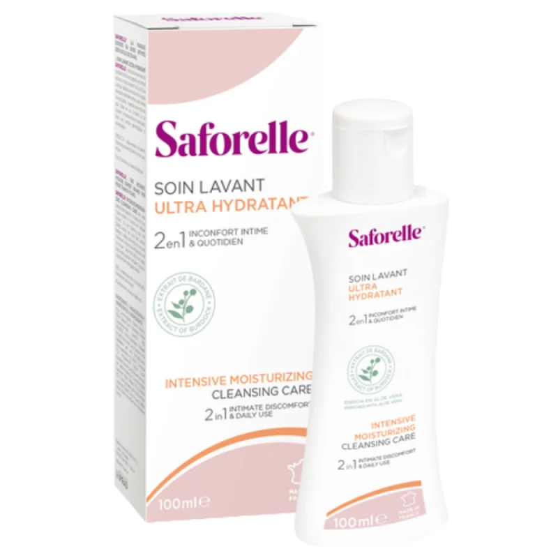 Saforelle Soin Lavant Ultra Hydratant 100 ml