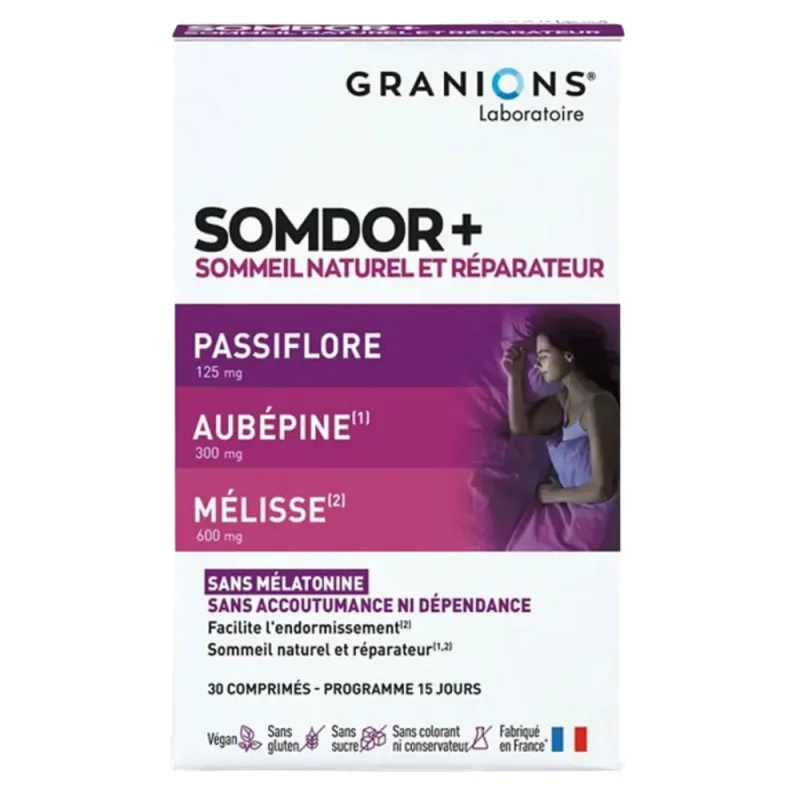Granions Somdor+ 30 comprimés