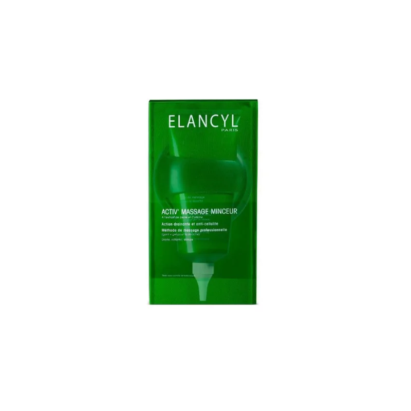 Elancyl Coffret Activ Massage Minceur 200ml+gant