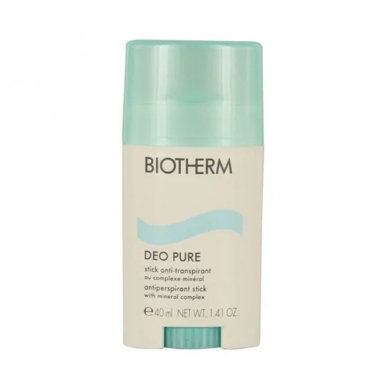 Biotherm déo pure stick anti-transpirant 40ml