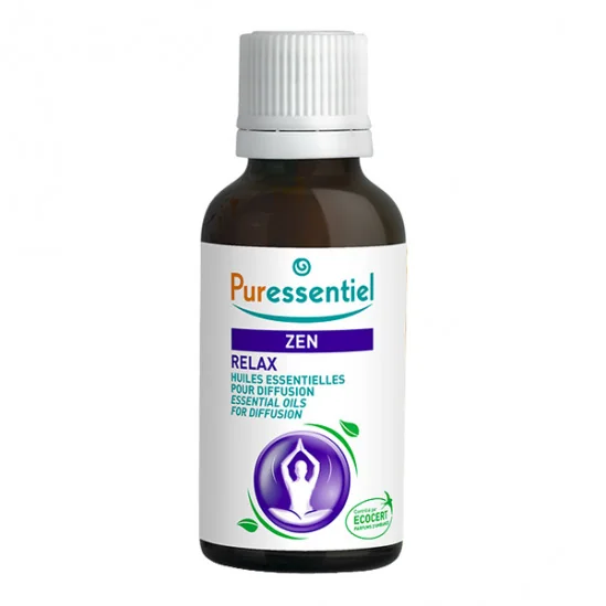 Puressentiel diffuse zen relax huiles essentielles pour diffusion 30ml