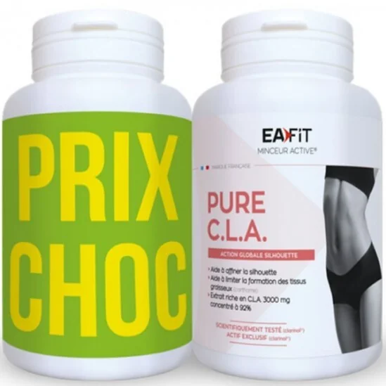 Eafit duo pure CLA 2 x 90 capsules 128g