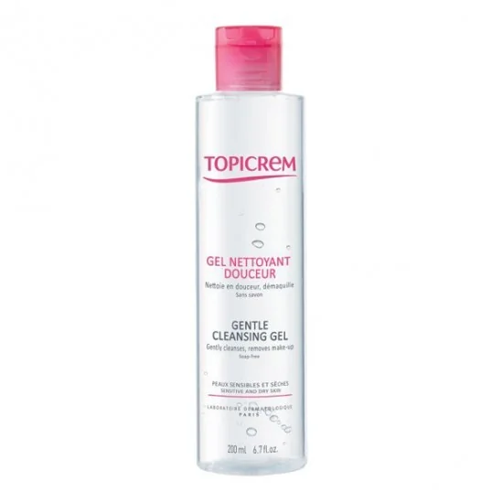 Topicrem gel nettoyant douceur 200ml