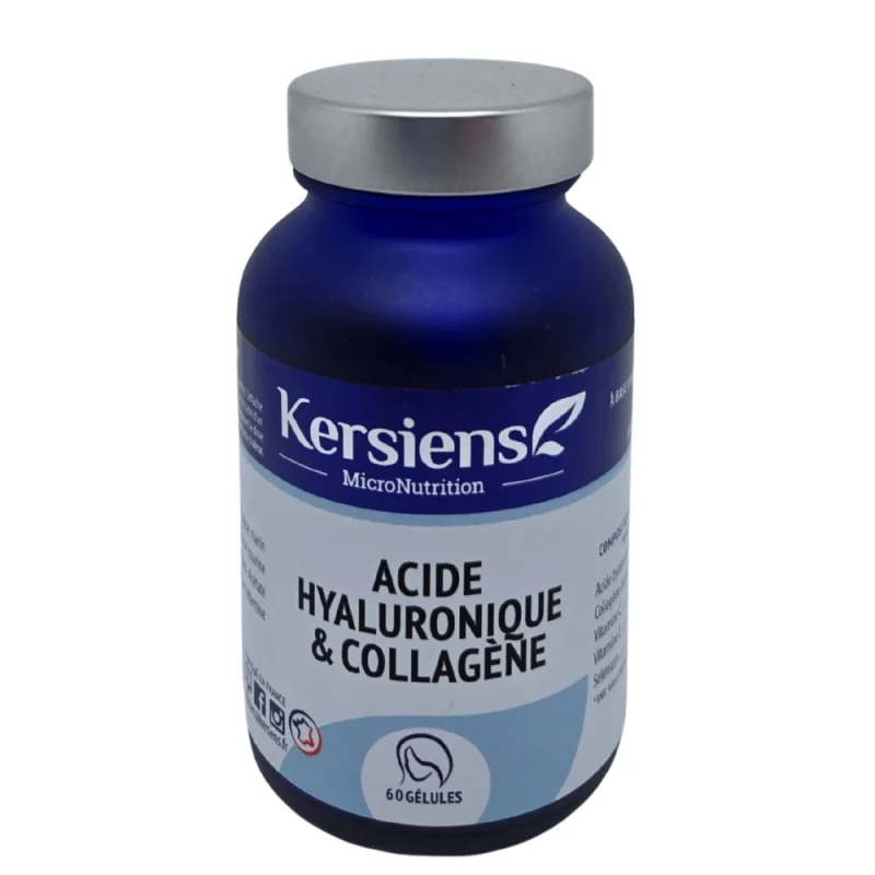 Kersiens Acide Hyaluronique & Collagène 60 gélules