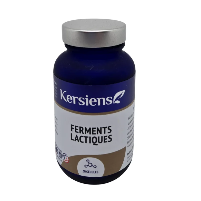 Kersiens ferments lactiques 30 gélules