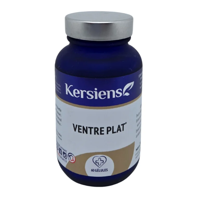 Kersiens ventre plat 60 gélules