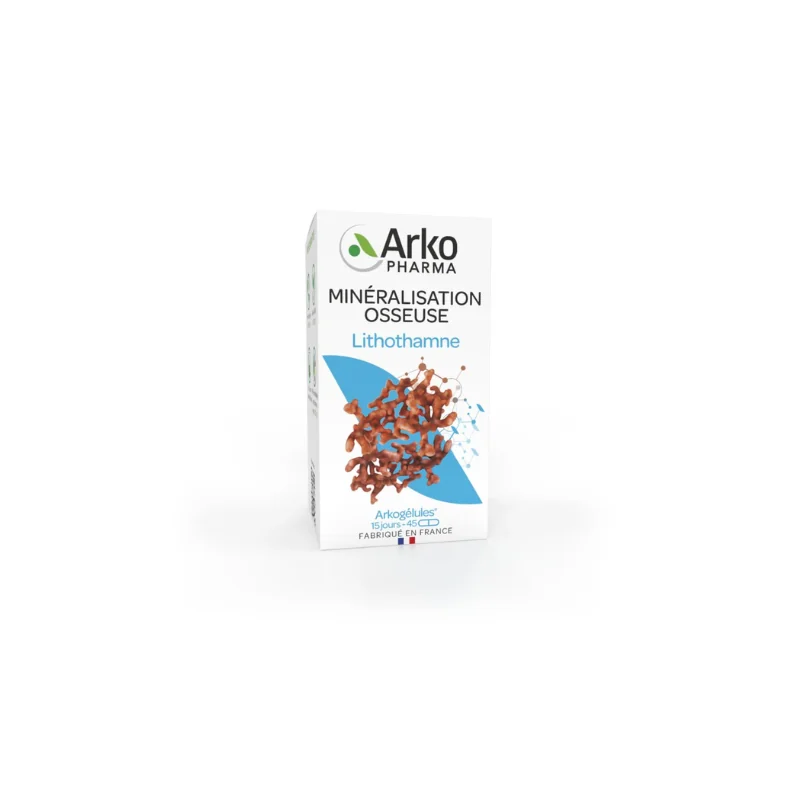 Arkopharma Arkogélules Lithothamne (Basidol) 45 gélules