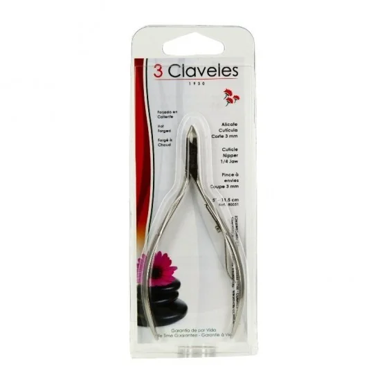 3 Claveles Pince à Envies 11,5 cm