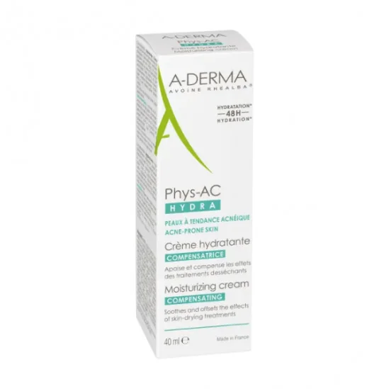 A-Derma Phys-AC Hydra crème compensatrice 40ml
