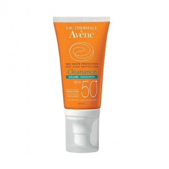 Avène cleanance solaire SPF50+ très haute protection 50ml