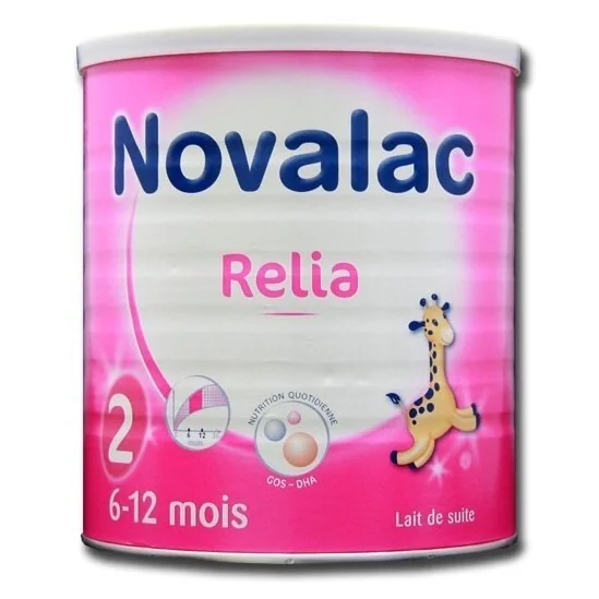 Novalac Relia  2ème âge boîte de 800gr