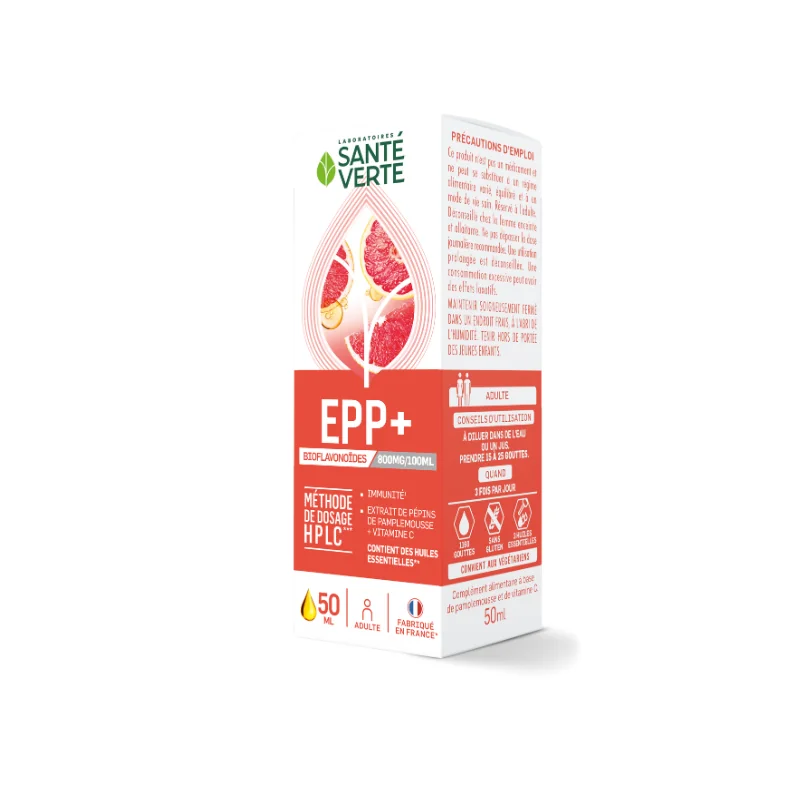 Santé Verte EPP 800+ complément alimentaire végétal 50ml
