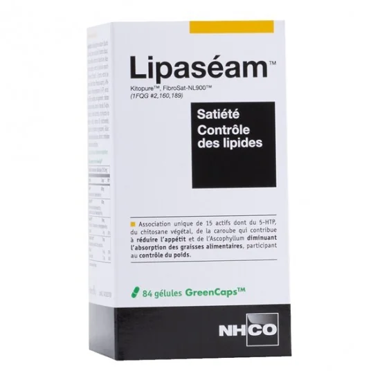 Nhco Lipaséam satiété 84 gélules