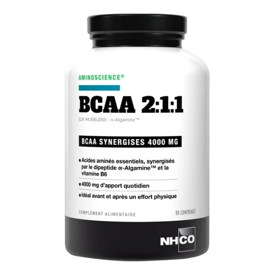 Nhco BCAA 2:1:1 Aminoscience® 90 comprimés
