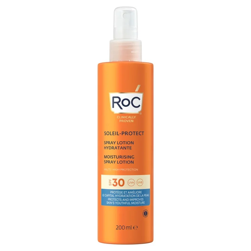Roc désaltérant  soleil protexion spray SPF30 + 200ml