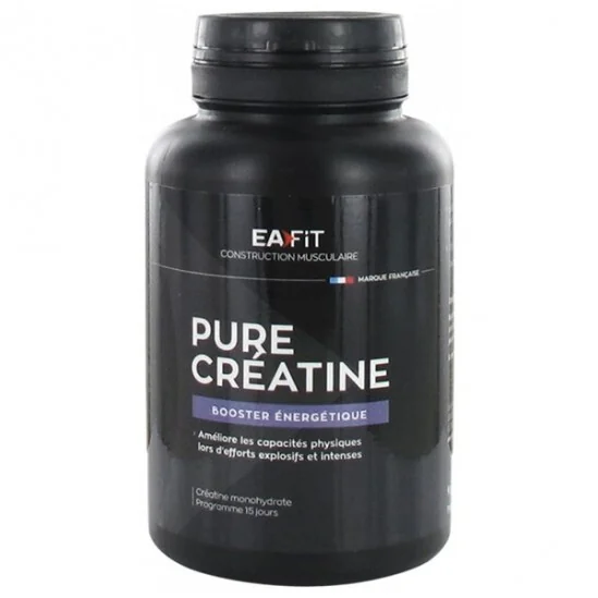 Eafit pure créatine 90 gélules