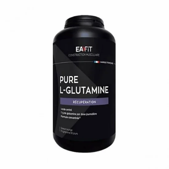 Eafit pure L-glutamine 243g