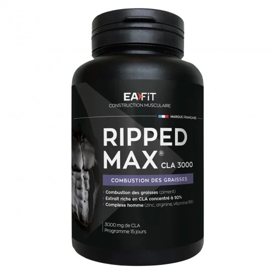 Eafit ripped max CLA 3000 60 capsules 98g