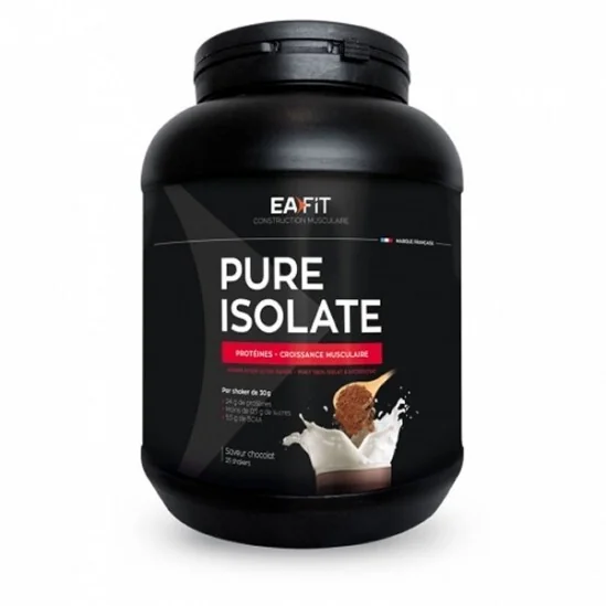 Eafit pure isolate chocolat 750g