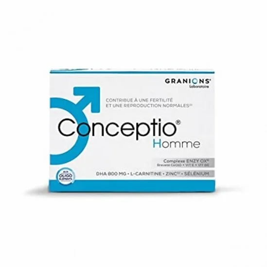Granions conceptio homme 30 sachets 90 capsules 230g