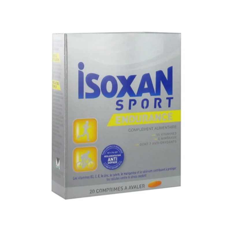 Isoxan Sport Endurance 20 Comprimés