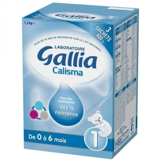 Gallia calisma 1er âge boite de 1,2kg