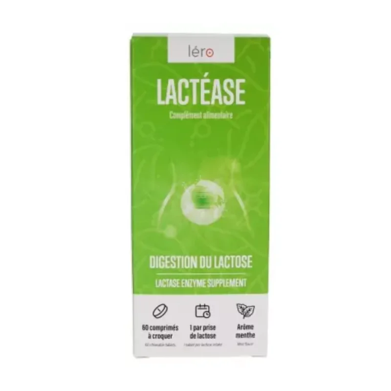 Léro Lactées Intolérance au Lactose 60 comprimés
