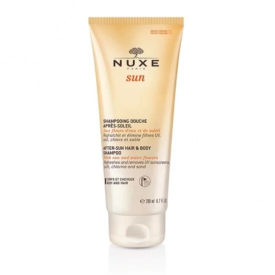 Nuxe sun shampooing douche après-soleil 200ml