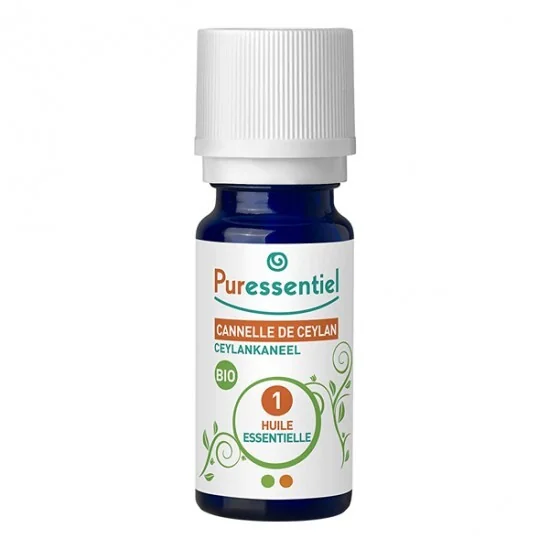 Puressentiel huile essentielle cannelle de ceylan bio 5ml
