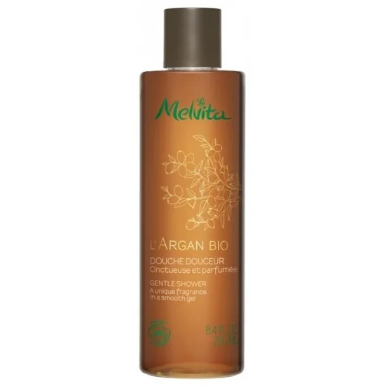Melvita gel douche douceur l'argan bio 250ml