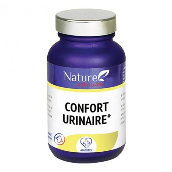 Nature attitude confort urinaire 40 gélules
